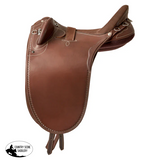 Syd Hill Premium Stock Saddle - SHX Adjustable Tree