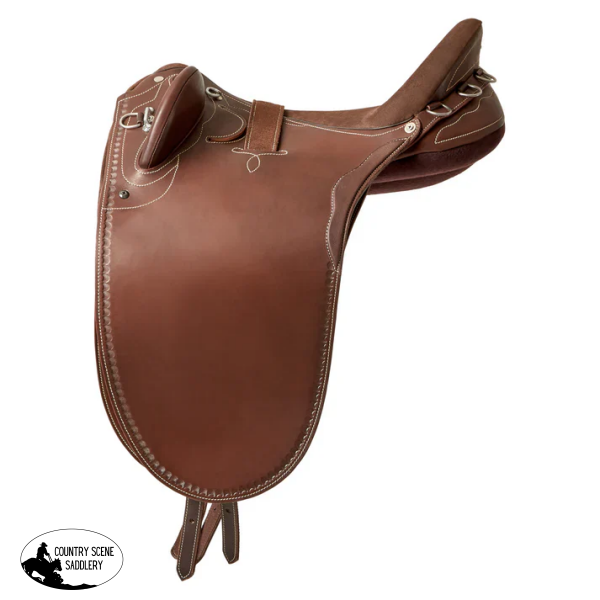 Syd Hill Premium Stock Saddle - SHX Adjustable Tree