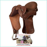 Syd Hill Premium Swinging Fender Leather with Adjustable Tree - Country Scene Saddlery and Pet Supplies
