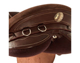 Syd Hill Premium Swinging Fender Leather with Adjustable Tree - Country Scene Saddlery and Pet Supplies