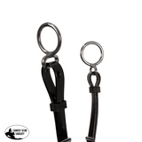 New! Syd Hill PVC Endurance Breastplate with Rings - Country Scene Saddlery and Pet Supplies