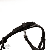 New! Syd Hill PVC Endurance Breastplate with Rings - Country Scene Saddlery and Pet Supplies