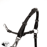 New! Syd Hill PVC Endurance Breastplate with Rings - Country Scene Saddlery and Pet Supplies