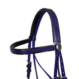 Syd Hill Pvc Hanovarian Bridle With Reins Great Work Bridle.
