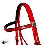 New! Syd Hill PVC Hanovarian Bridle with Reins Great work bridle. - Country Scene Saddlery and Pet Supplies