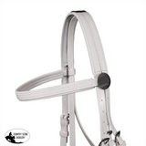 New! Syd Hill PVC Hanovarian Bridle with Reins Great work bridle. - Country Scene Saddlery and Pet Supplies