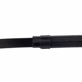 NEW! Syd Hill PVC SS Buckle End Reins-BLACK barcoo Bridles -Stock bridles