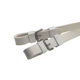 NEW! Syd Hill PVC SS Buckle End Reins-BLACK - Country Scene Saddlery and Pet Supplies