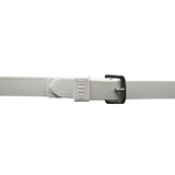 NEW! Syd Hill PVC SS Buckle End Reins-White - Country Scene Saddlery and Pet Supplies