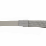 NEW! Syd Hill PVC SS Buckle End Reins-White barcoo Bridles -Stock bridles