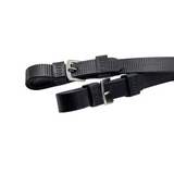 NEW! Syd Hill PVC SS Buckle End Reins-White - Country Scene Saddlery and Pet Supplies