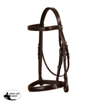 New! Syd Hill Raised Show Snaffle Barcoo Bridles -Stock Bridles