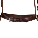 NEW! Syd Hill Raised Show Snaffle- Black barcoo Bridles -Stock bridles
