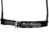 NEW! Syd Hill Raised Show Snaffle-Havana barcoo Bridles -Stock bridles