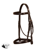 NEW! Syd Hill Raised Show Snaffle-Havana - Country Scene Saddlery and Pet Supplies