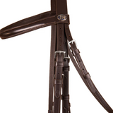 NEW! Syd Hill Raised Show Weymouth- Black barcoo Bridles -Stock bridles