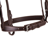 NEW! Syd Hill Raised Show Weymouth- Black barcoo Bridles -Stock bridles