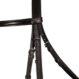 NEW! Syd Hill Raised Show Weymouth- Havana barcoo Bridles -Stock bridles