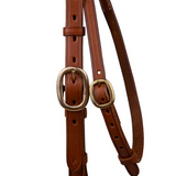 New! Syd Hill Rawhide Browband Barcoo Bridle Head Barcoo Bridles -Stock Bridles