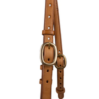 New! Syd Hill Rawhide Browband Barcoo Bridle Head Barcoo Bridles -Stock Bridles