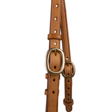 NEW! Syd Hill Rawhide Browband Barcoo Bridle Head- Chestnut - Country Scene Saddlery and Pet Supplies