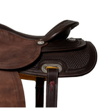 New! Syd Hill Renmark Trail Saddle - Western Saddle