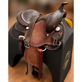New! Syd Hill Renmark Trail Saddle - Western Saddle
