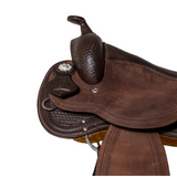 New! Syd Hill Renmark Trail Saddle - Western Saddle