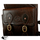 New! Syd Hill Saddle Bag - Double - Country Scene Saddlery and Pet Supplies