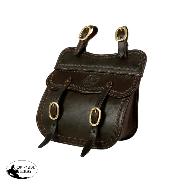 New! Syd Hill Saddle Bag - Single Gear Bags