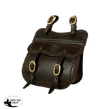 New! Syd Hill Saddle Bag - Single - Country Scene Saddlery and Pet Supplies
