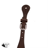 New! Syd Hill Shaped Spur Strap - spur strap