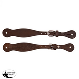 New! Syd Hill Shaped Spur Strap - spur strap