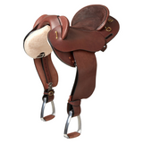 Syd Hill Signature Half Breed Leather Saddles