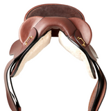 Syd Hill Signature Half Breed Leather Saddles