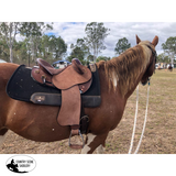 Syd Hill Signature Half Breed Leather Saddles