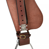 Syd Hill Signature Half Breed Leather Saddles