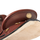 Syd Hill Signature Half Breed Leather Saddles