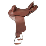 Syd Hill Signature Half Breed Leather Saddles
