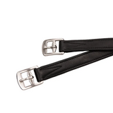 New! Syd Hill Soft Leather Stirrup Leathers with Nylon Insert Gear Bags