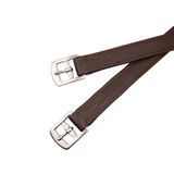 New! Syd Hill Soft Leather Stirrup Leathers with Nylon Insert Gear Bags