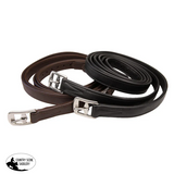 New! Syd Hill Soft Leather Stirrup Leathers with Nylon Insert - Country Scene Saddlery and Pet Supplies