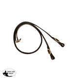 New! Syd Hill Stock Reins- Havana - Country Scene Saddlery and Pet Supplies