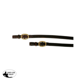 New! Syd Hill Stock Reins- Havana - Country Scene Saddlery and Pet Supplies