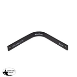 New! Syd Hill Stock Saddle Gullet Plates - Black / Wide - 9.5’’