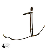 New! Syd Hill Stockman Breastplate with Rings & Headcheck- Havana - Country Scene Saddlery and Pet Supplies