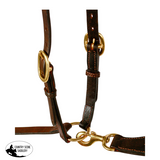 New! Syd Hill Stockman Breastplate with Rings & Headcheck- Havana - Country Scene Saddlery and Pet Supplies