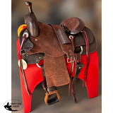 New! Syd Hill Sunbury Ranch Cutter Saddle - saddle