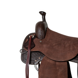 New! Syd Hill Sunbury Ranch Cutter Saddle - saddle