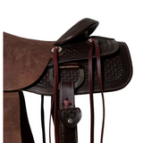 New! Syd Hill Sunbury Ranch Cutter Saddle - saddle